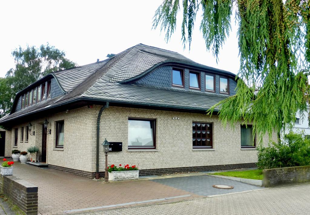 Haus Kranenborgh Im Muehlenspiegel Steinhude Am Meer Esterno foto